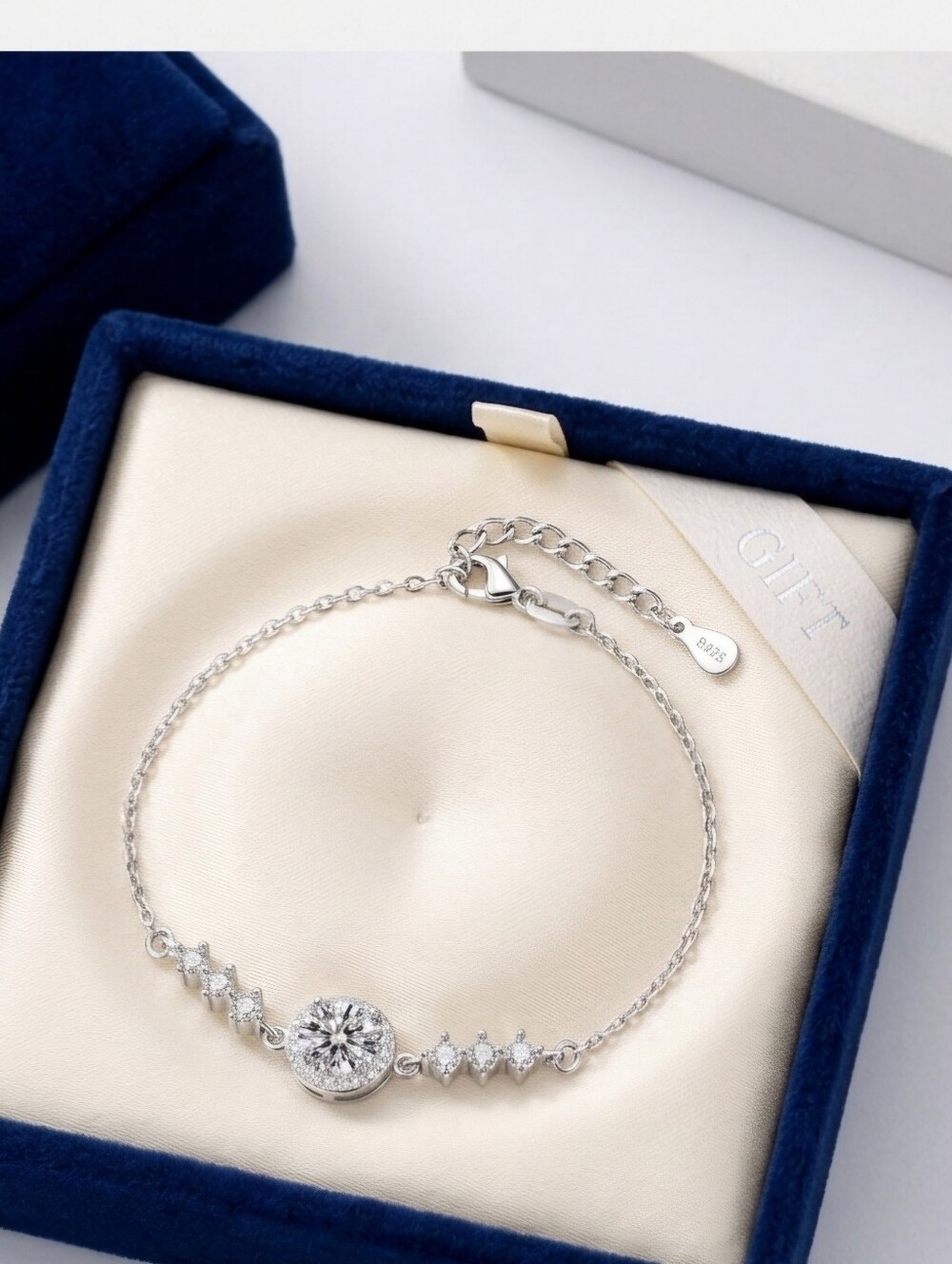 Moissanite 1 CT Bracelet